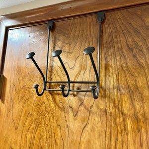 Stylish over the door coat hanger